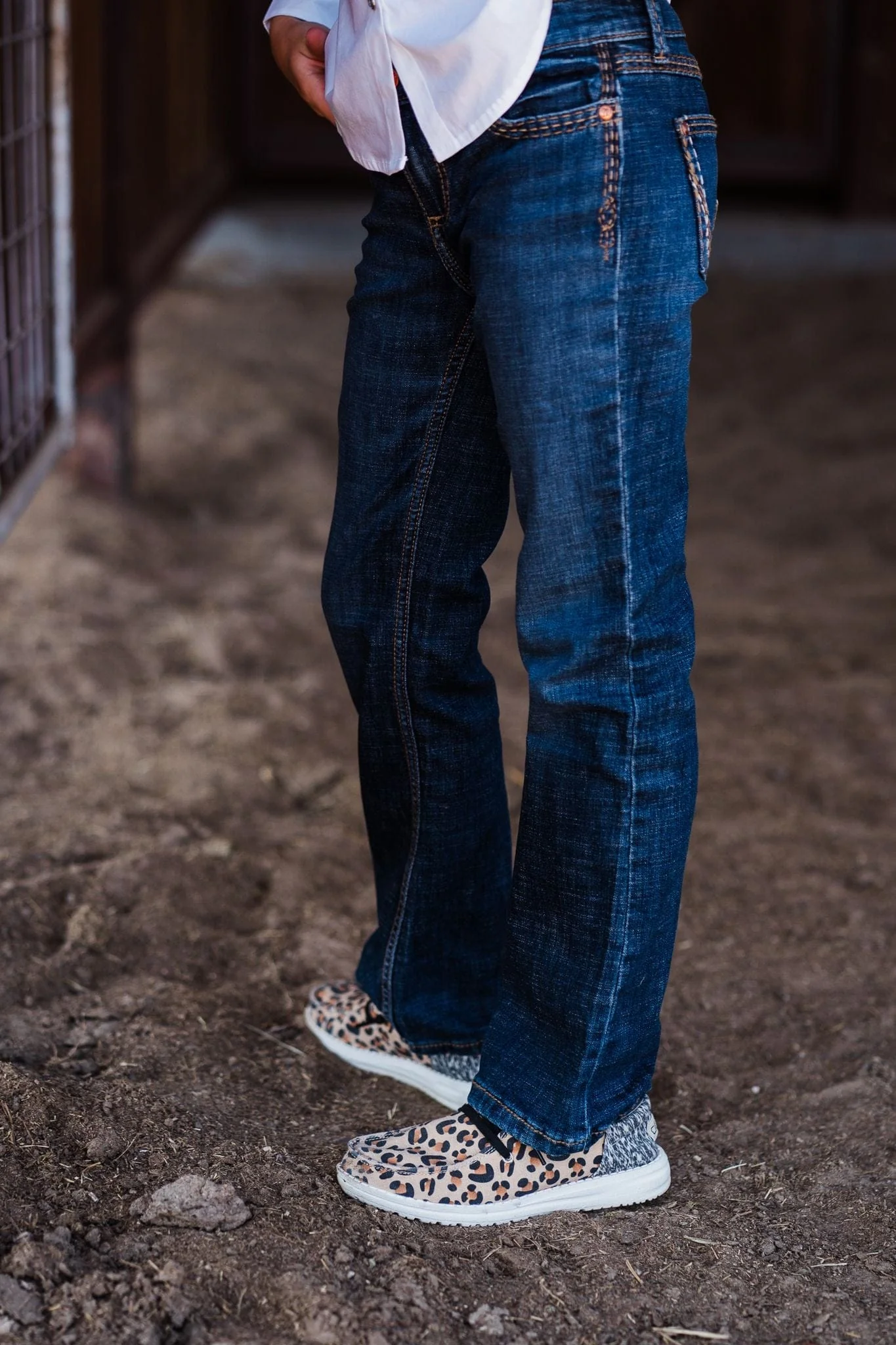 Girl's Wrangler Retro Jeans - Image 4