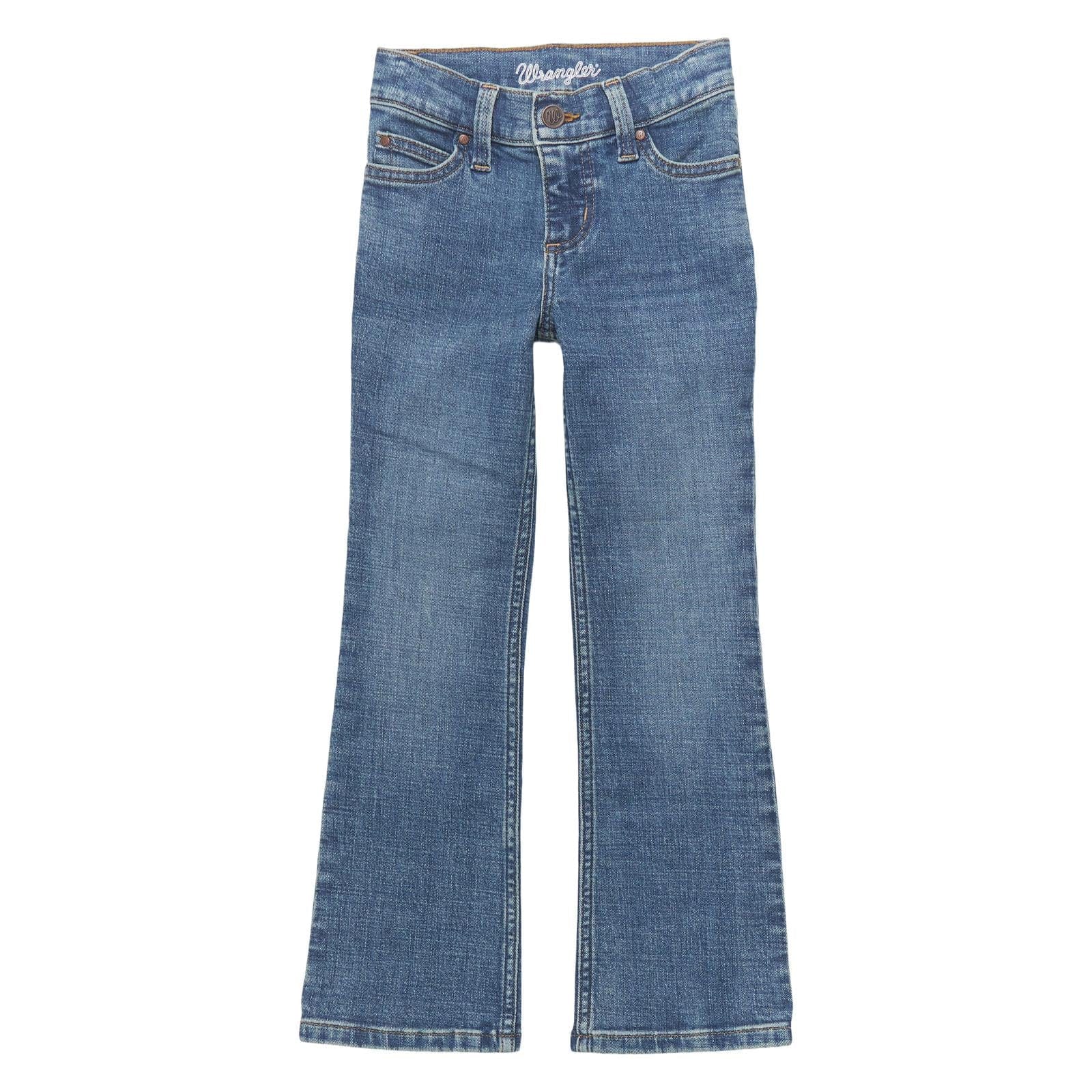 Girl's Wrangler Wendy Bootcut Jeans - Image 2
