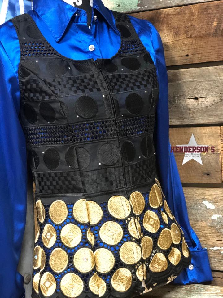 Gold Coin Show Vest - Image 4