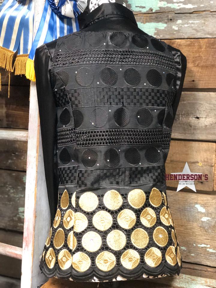 Gold Coin Show Vest - Image 5