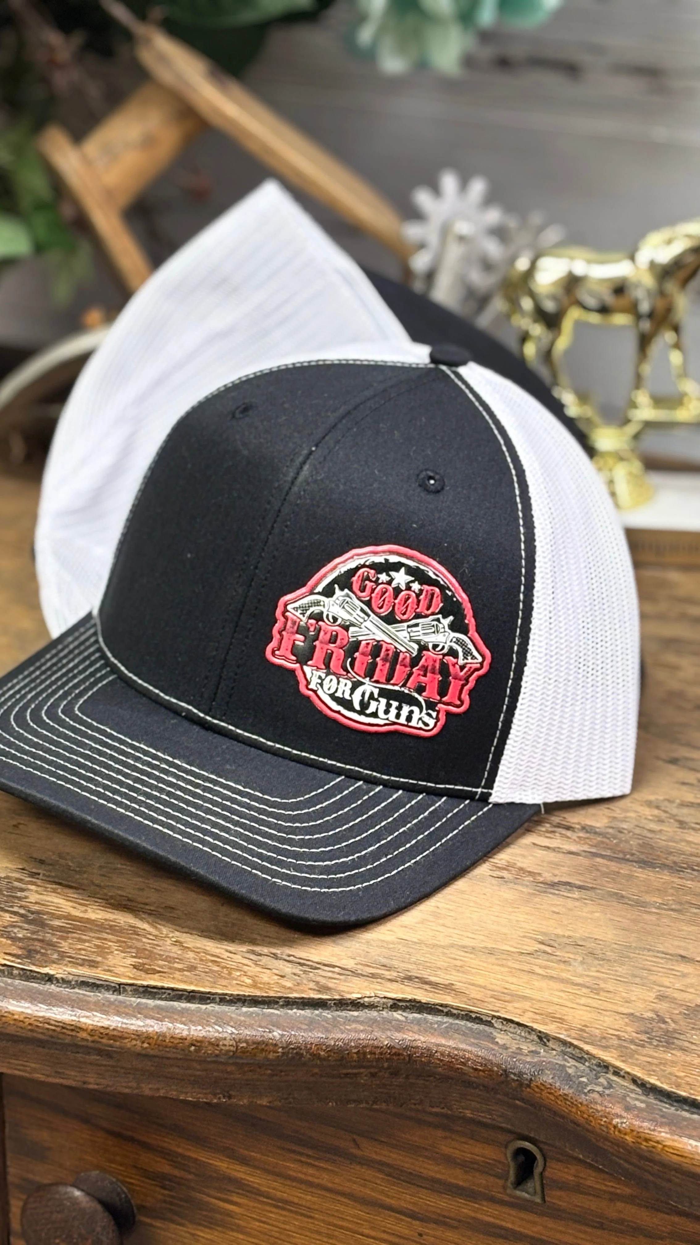 Good Friday For Guns Ball Cap