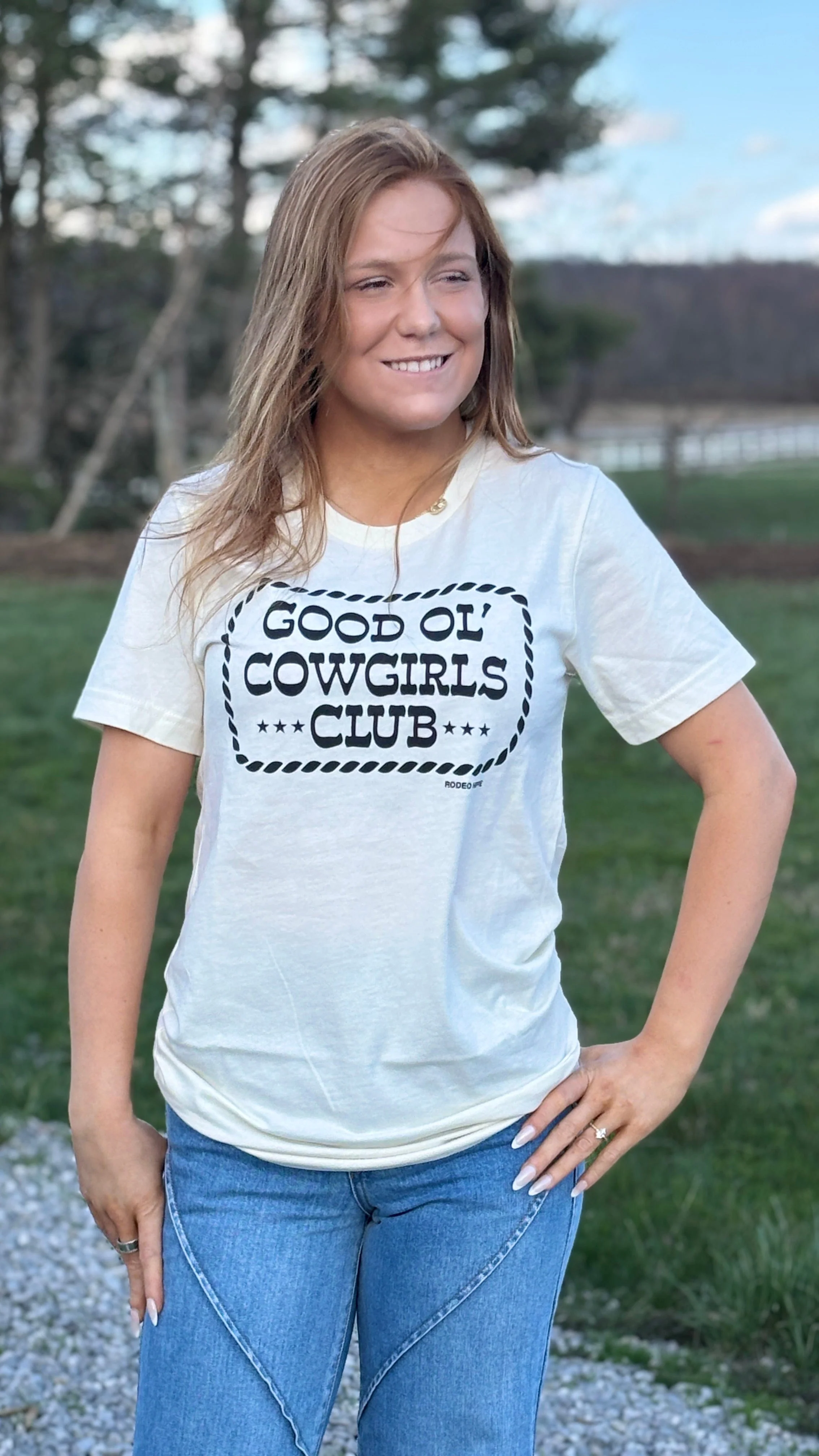 Good Ol' Cowgirls Club Tee