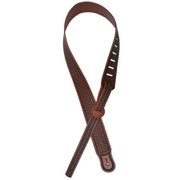 Guitar Strap 2 1/4" Adjustable Basketweave