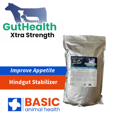 GutHealth Xtra Strength Pellets Supplement for Livestock
