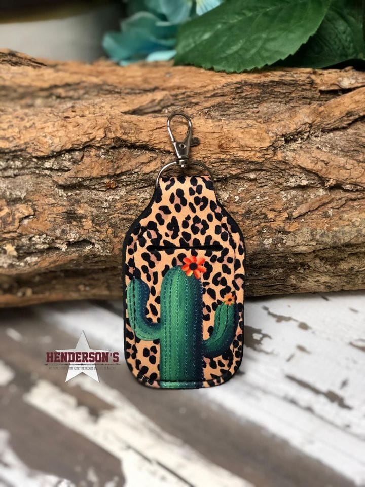 Hand Sanitizer Holder ~ Cactus - Image 3