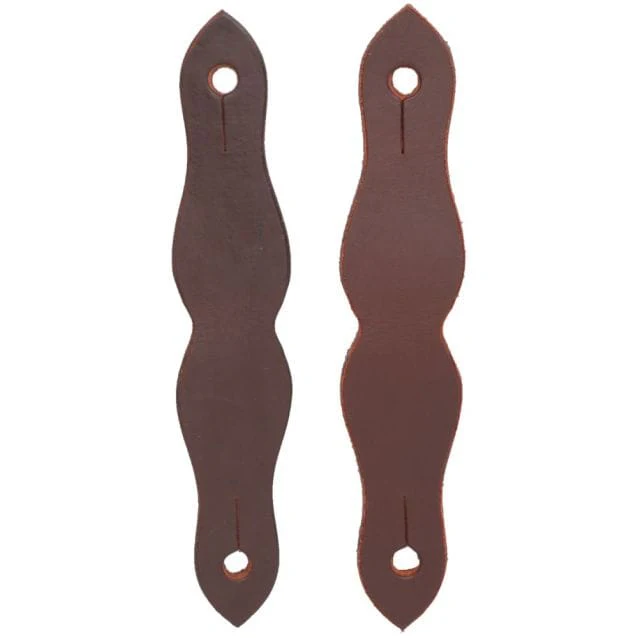 Harness Leather Slobber Straps