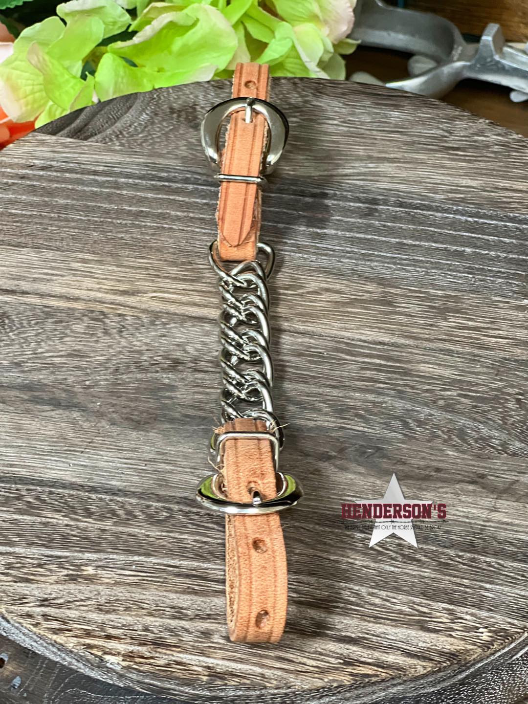 Harness Twisted Chain Curb~1/2"