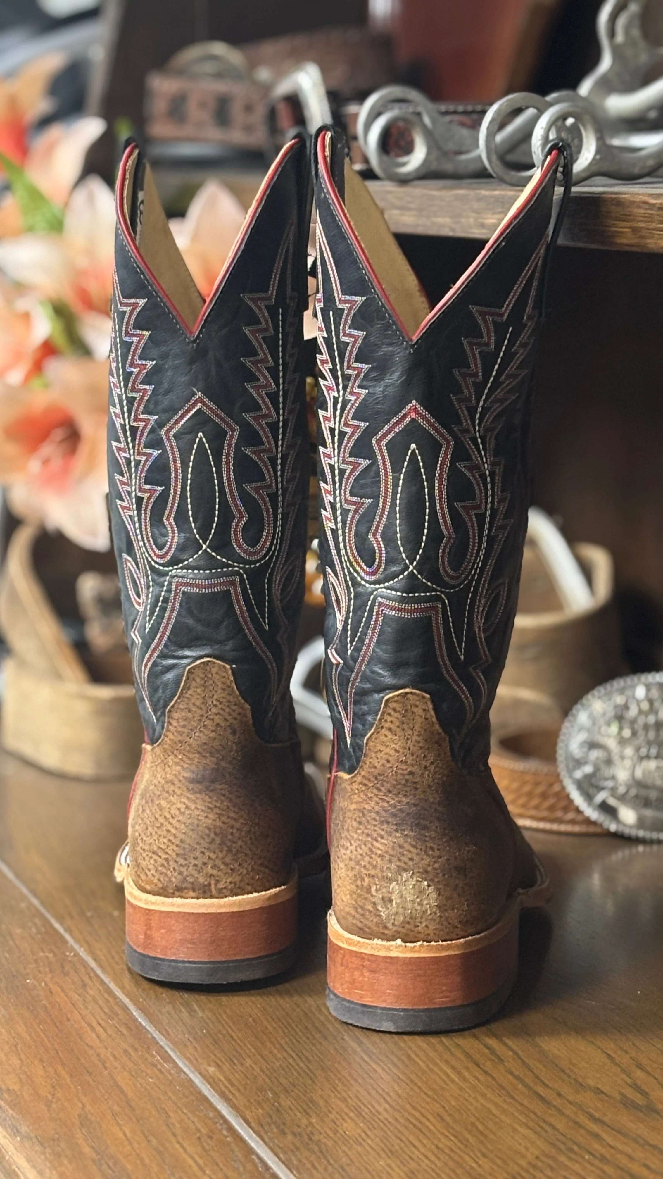 Havana Boar Anderson Bean Boots - Image 2