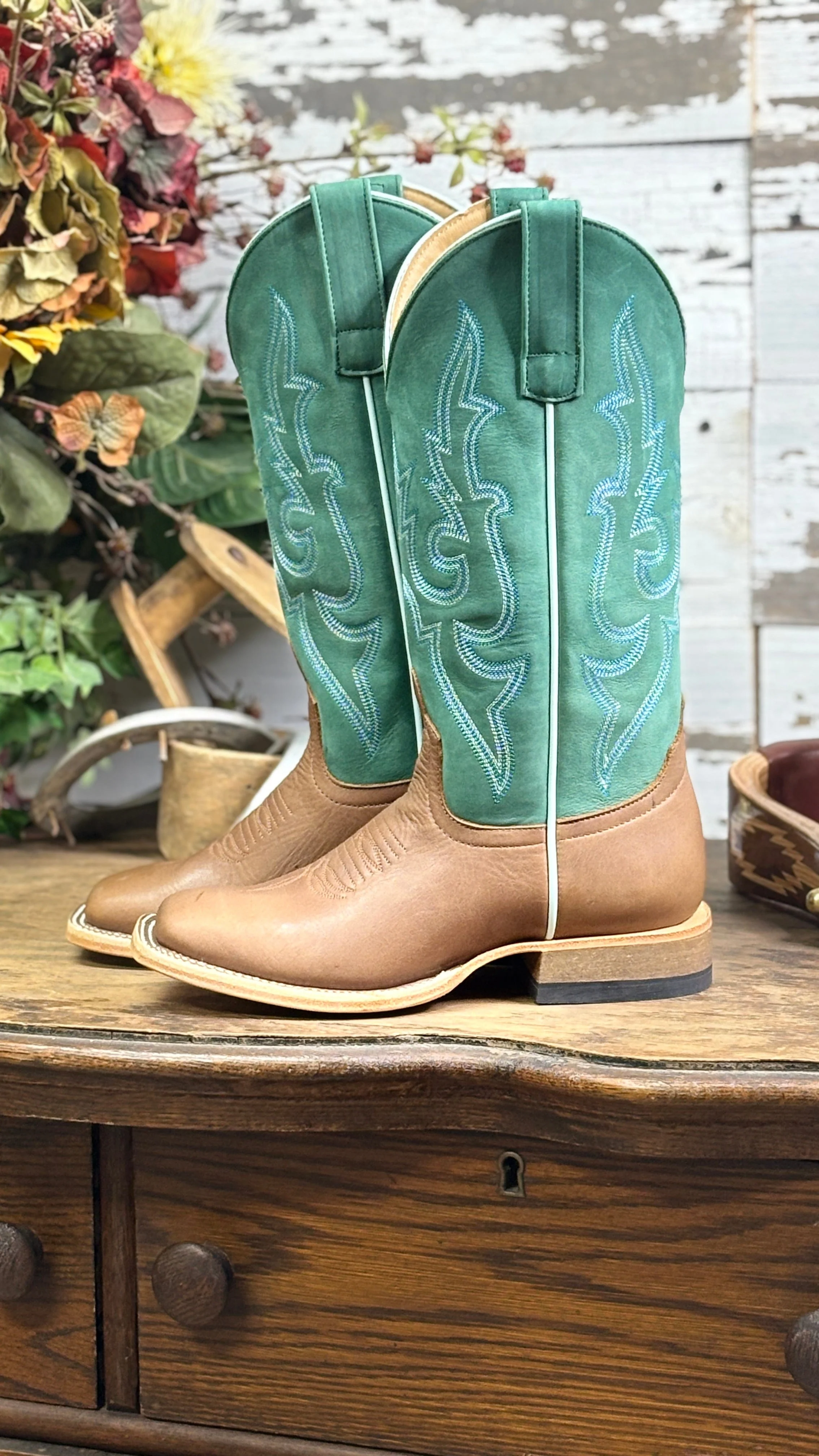 Hay Girl Hay Boots by Macie Bean