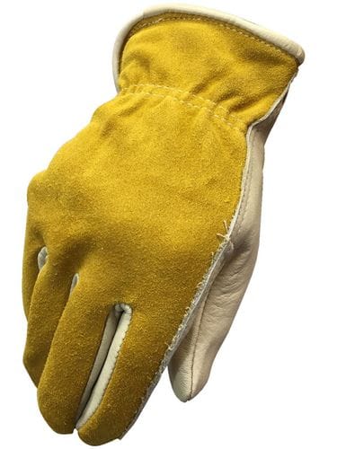 HDX Cowhide/Splitback Gloves