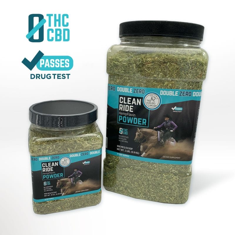 Healing Cowgirl ~ Clean Ride HempFlavin Powder