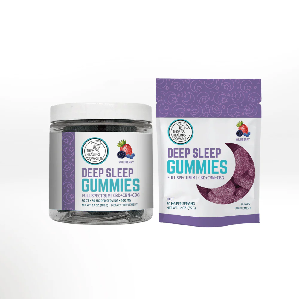 Healing Cowgirl ~ Deep Sleep Gummies