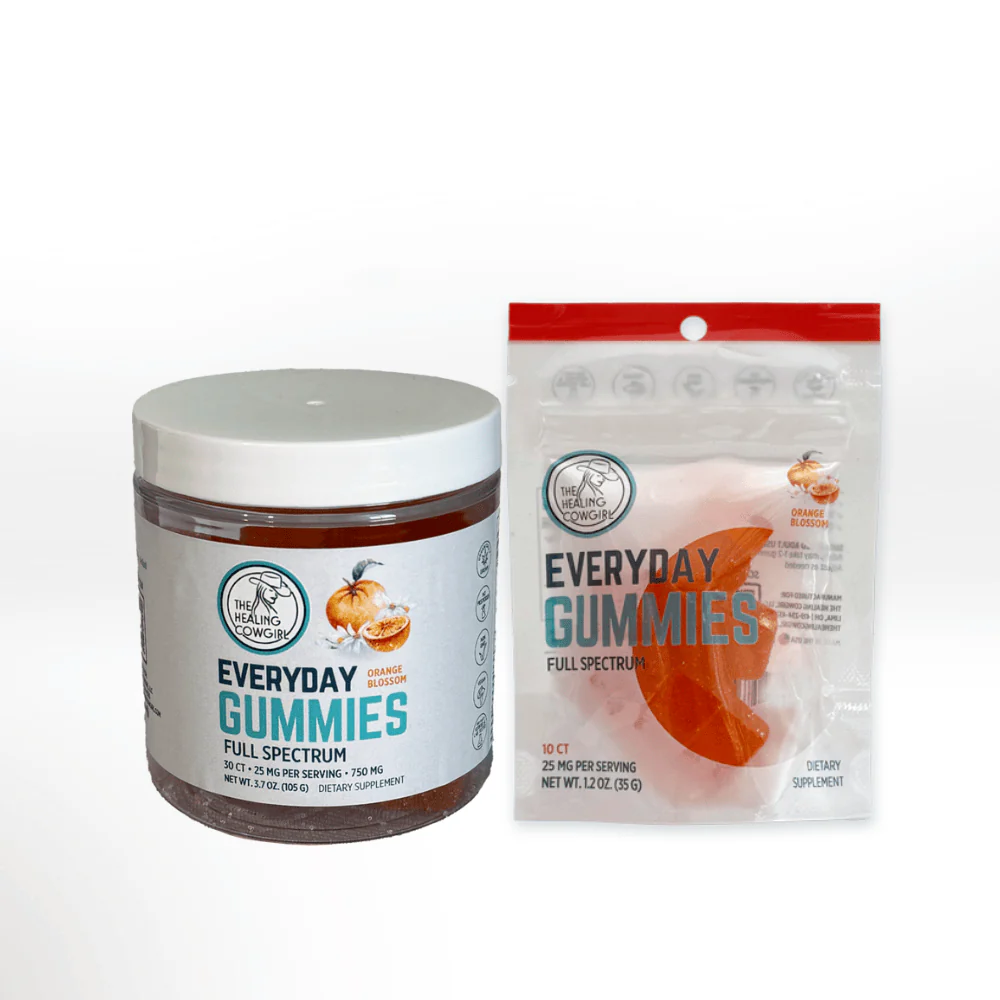 Healing Cowgirl ~ Everyday Gummies