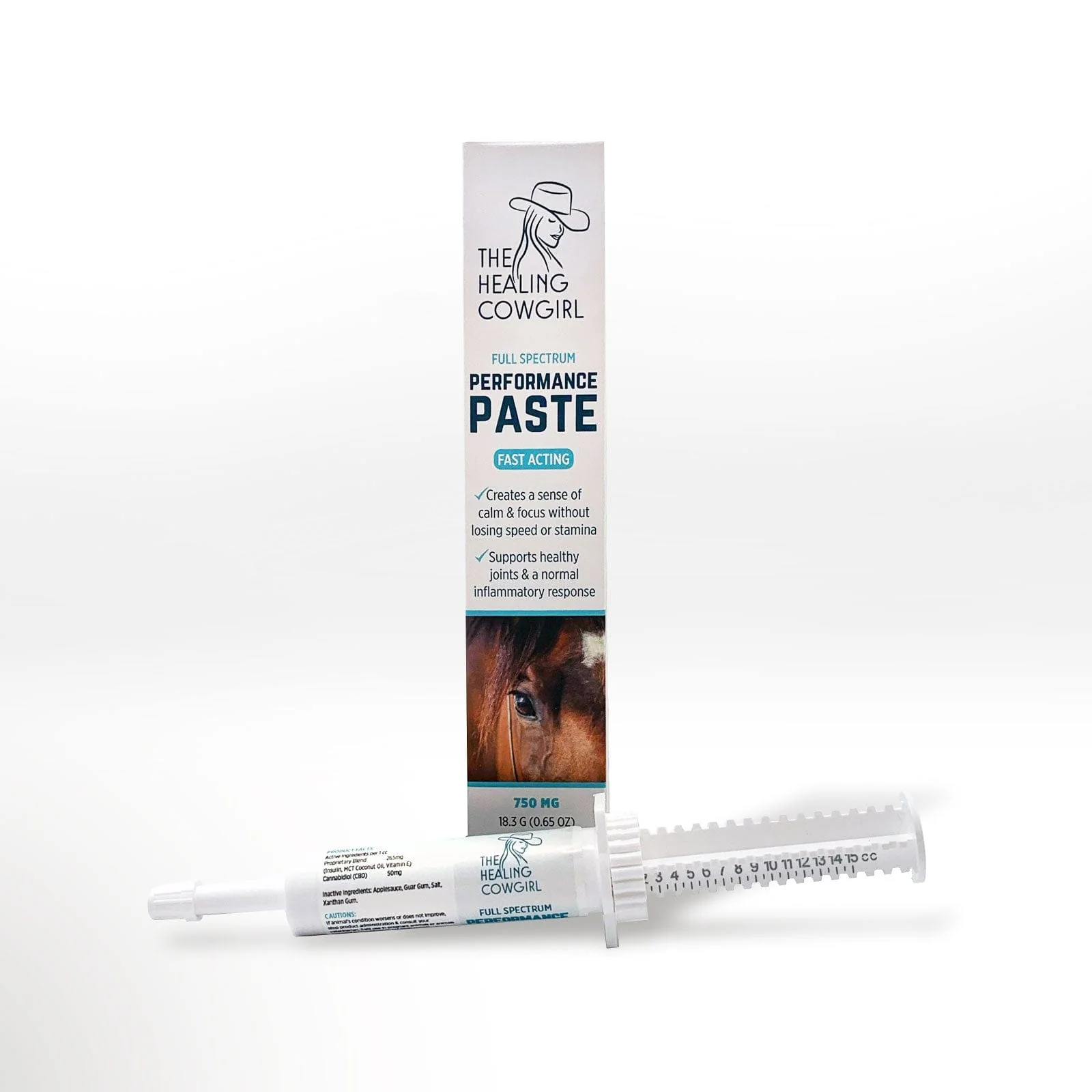 Healing Cowgirl ~ Performance Paste