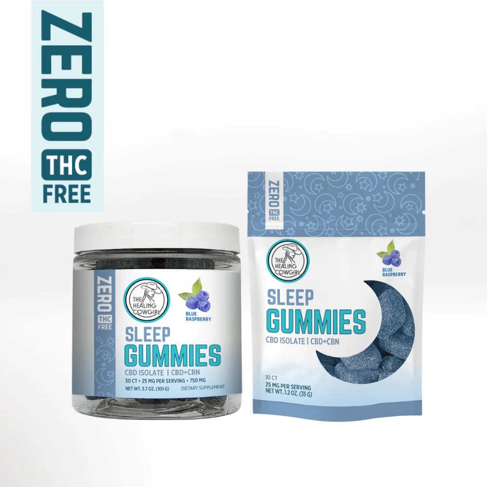 Healing Cowgirl ~ Sleep Gummies