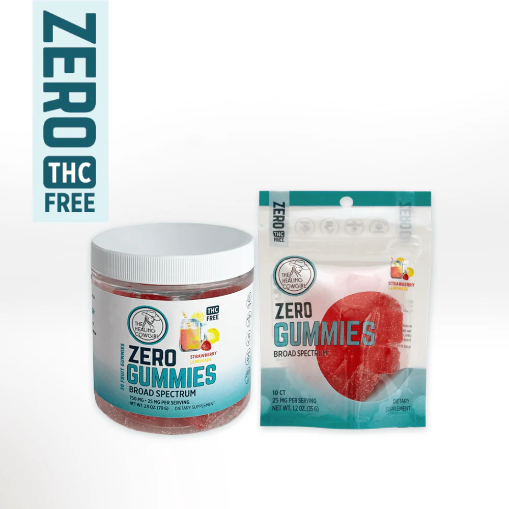 Healing Cowgirl ~ Zero Gummies