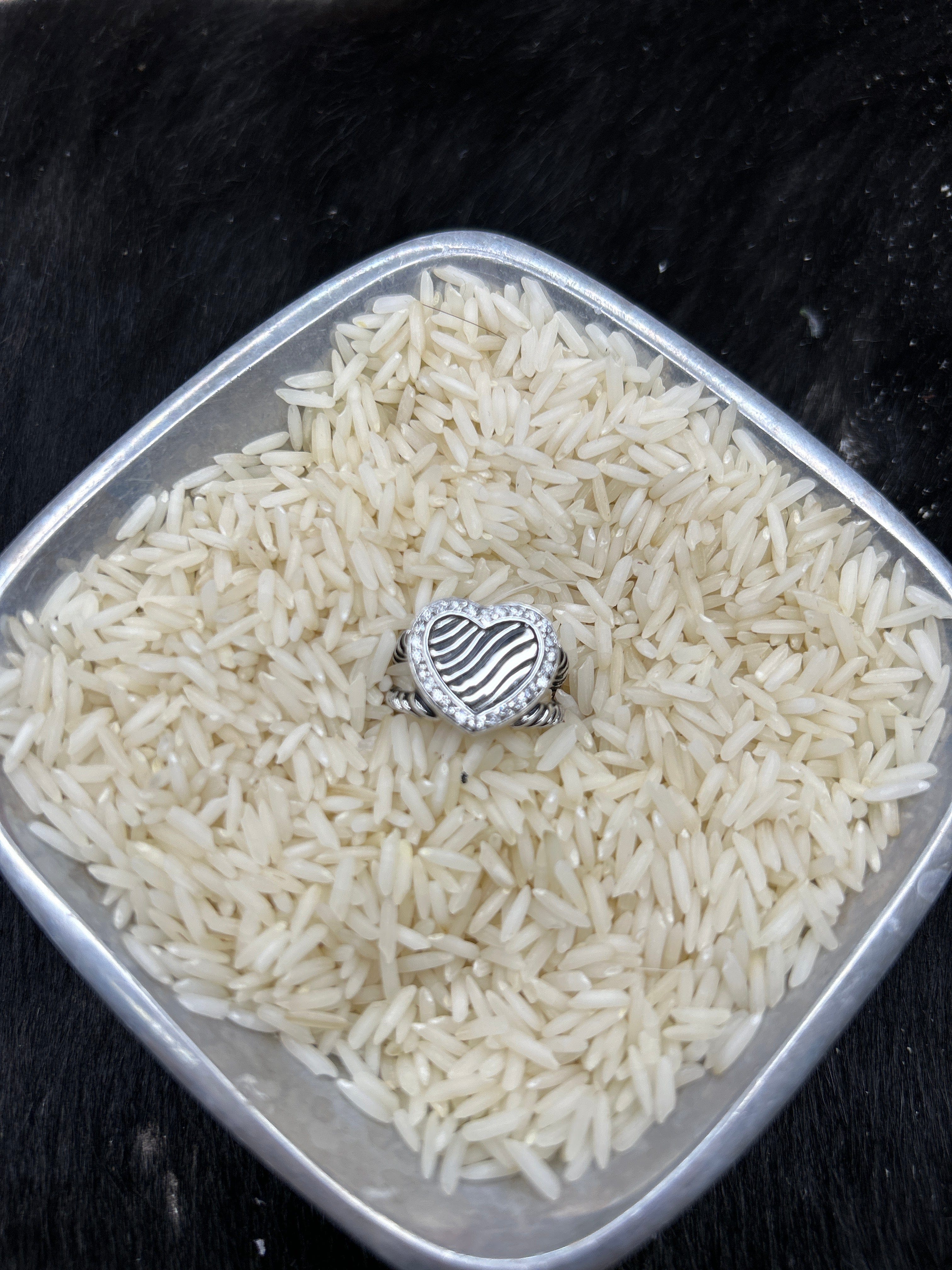 heart ring