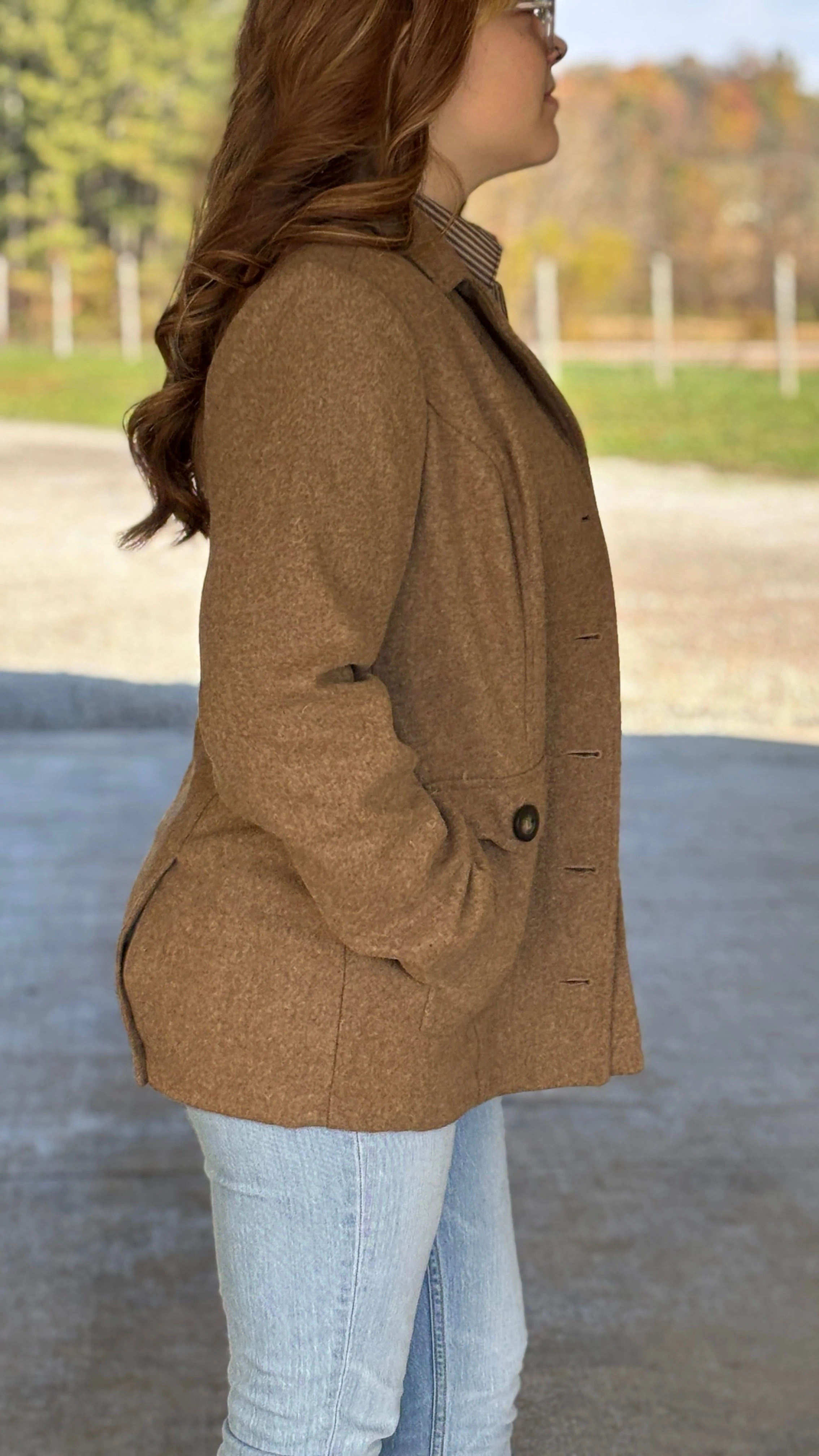 Heather Peacoat by Powder River - Image 2