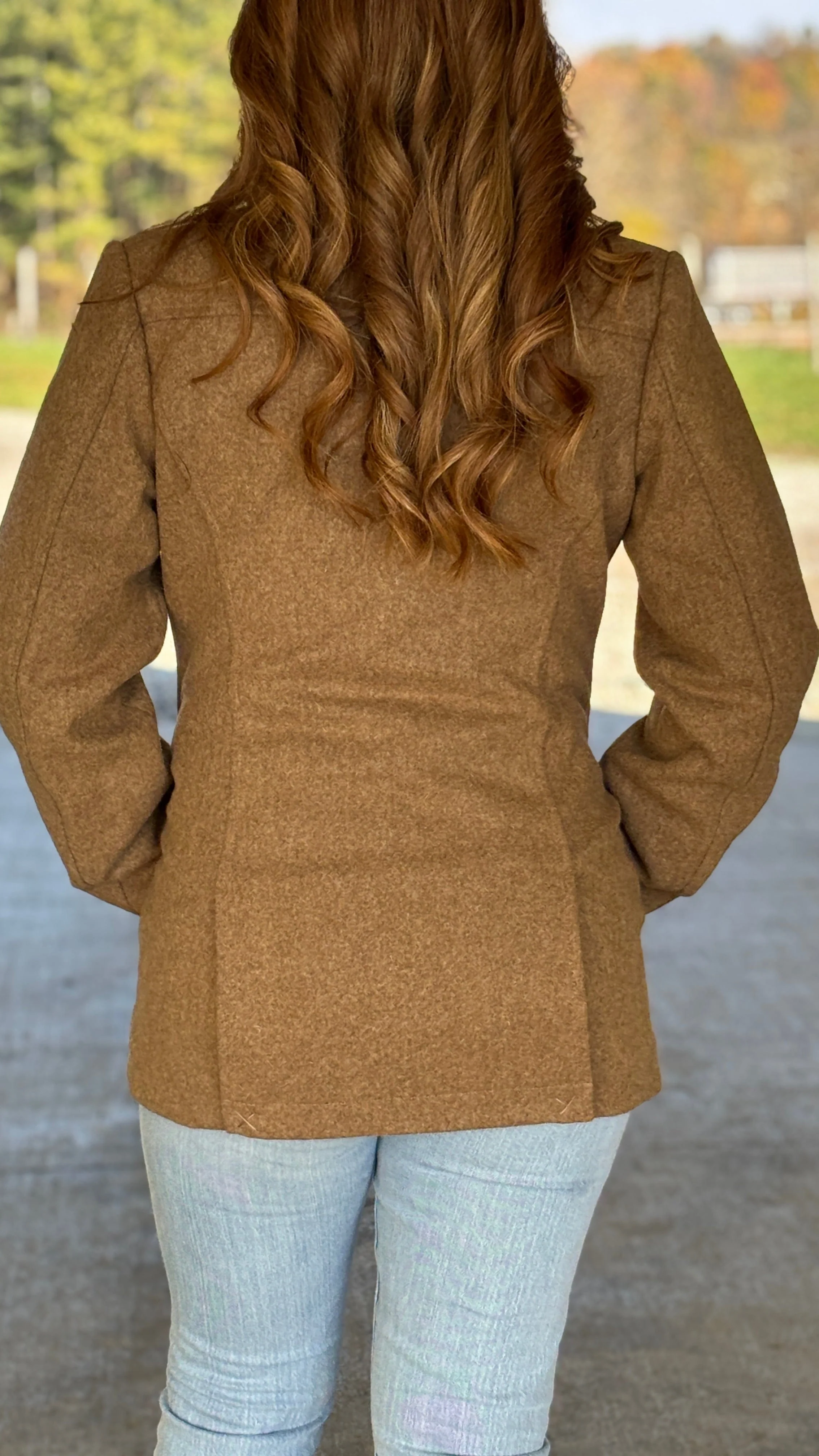 Heather Peacoat by Powder River - Image 3