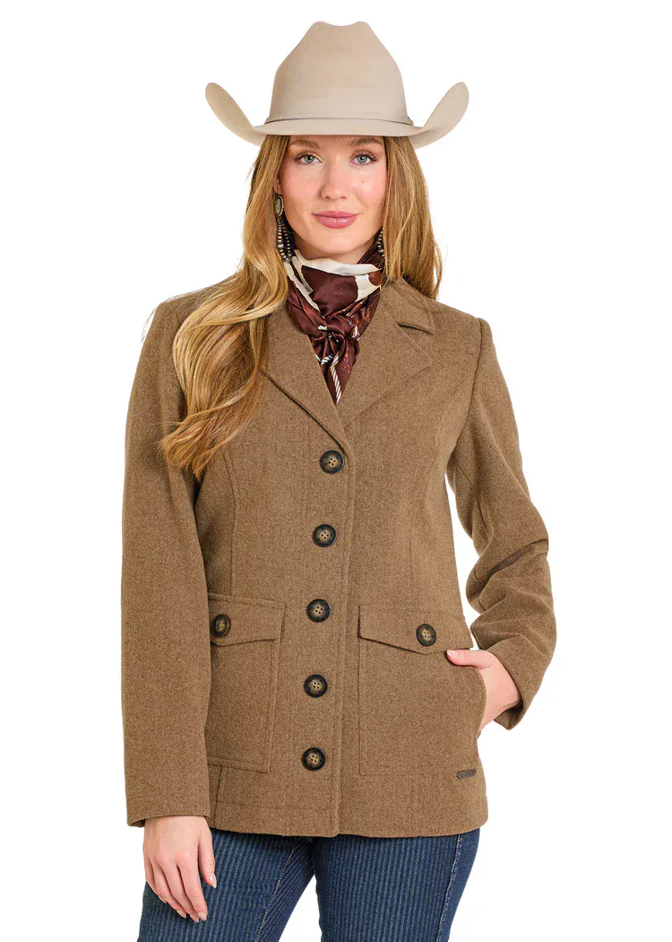 Heather Peacoat by Powder River - Image 4