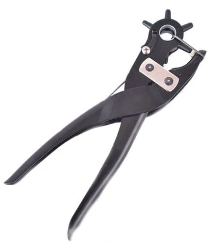 Heavy duty pro leather punch. Punches six different size holes