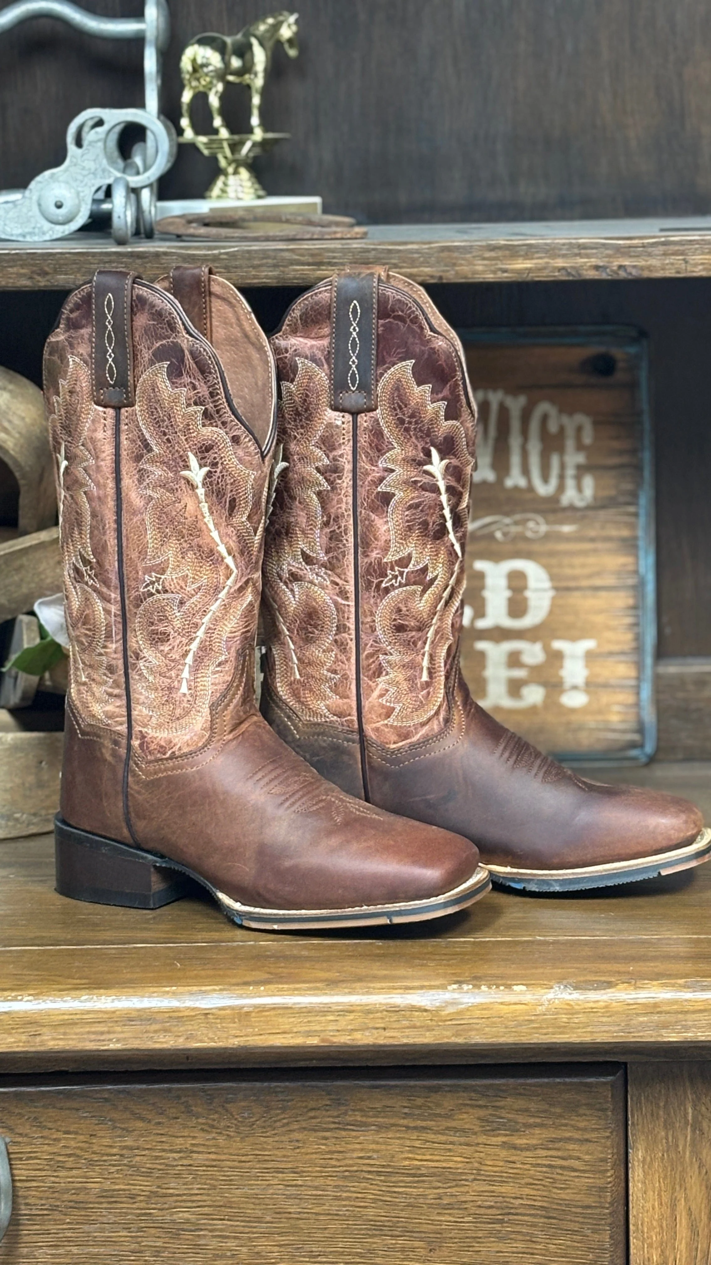 Heidi Leather Boots by Dan Post - Image 5