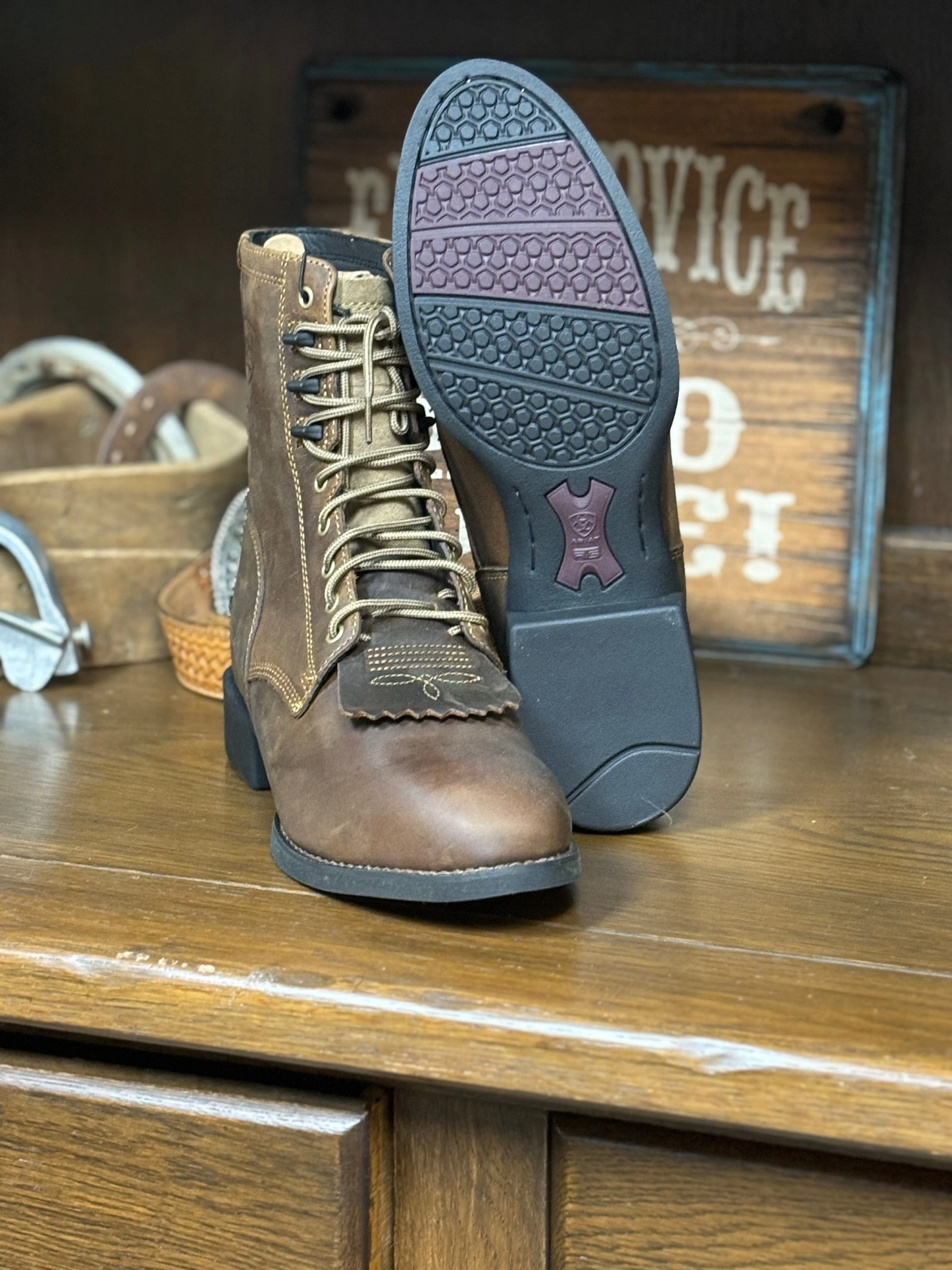 Heritage Lacer Boots by Ariat - Image 3