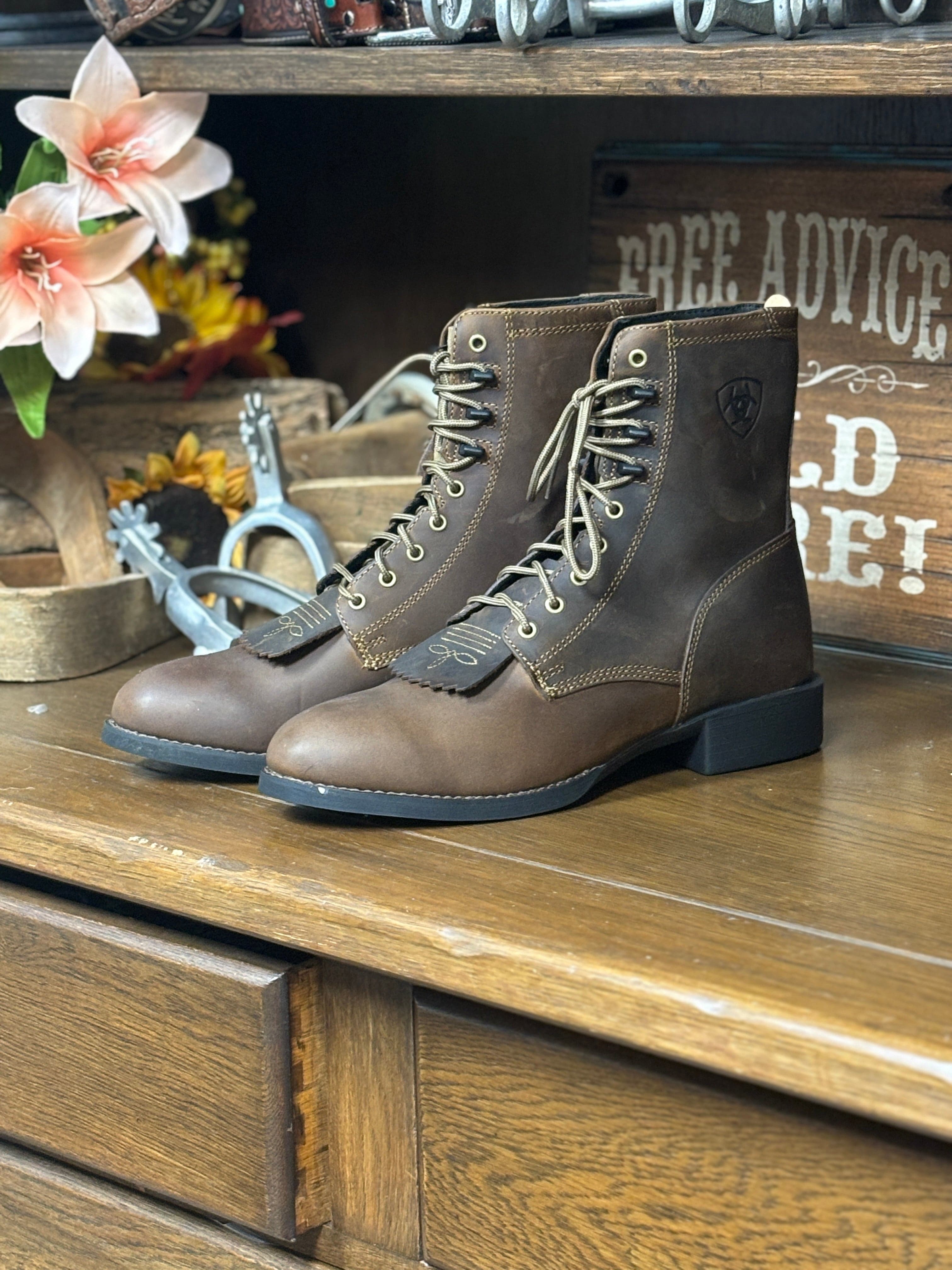 Heritage Lacer Boots by Ariat - Image 5