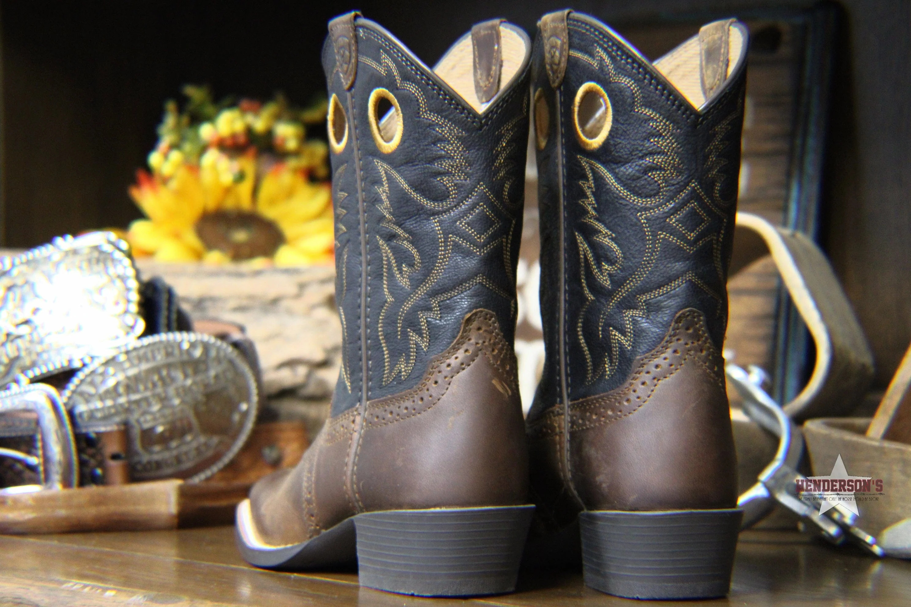 Heritage Roughstock Boots by Ariat - Image 2