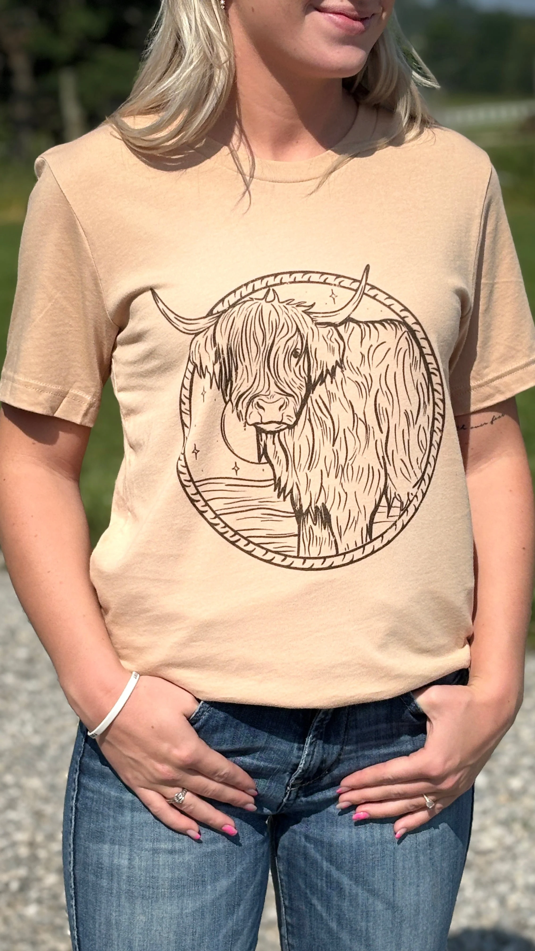 Highlander Tee