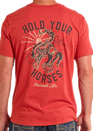 Hold Your Horses Tee by Panhandle Slim - Image 2