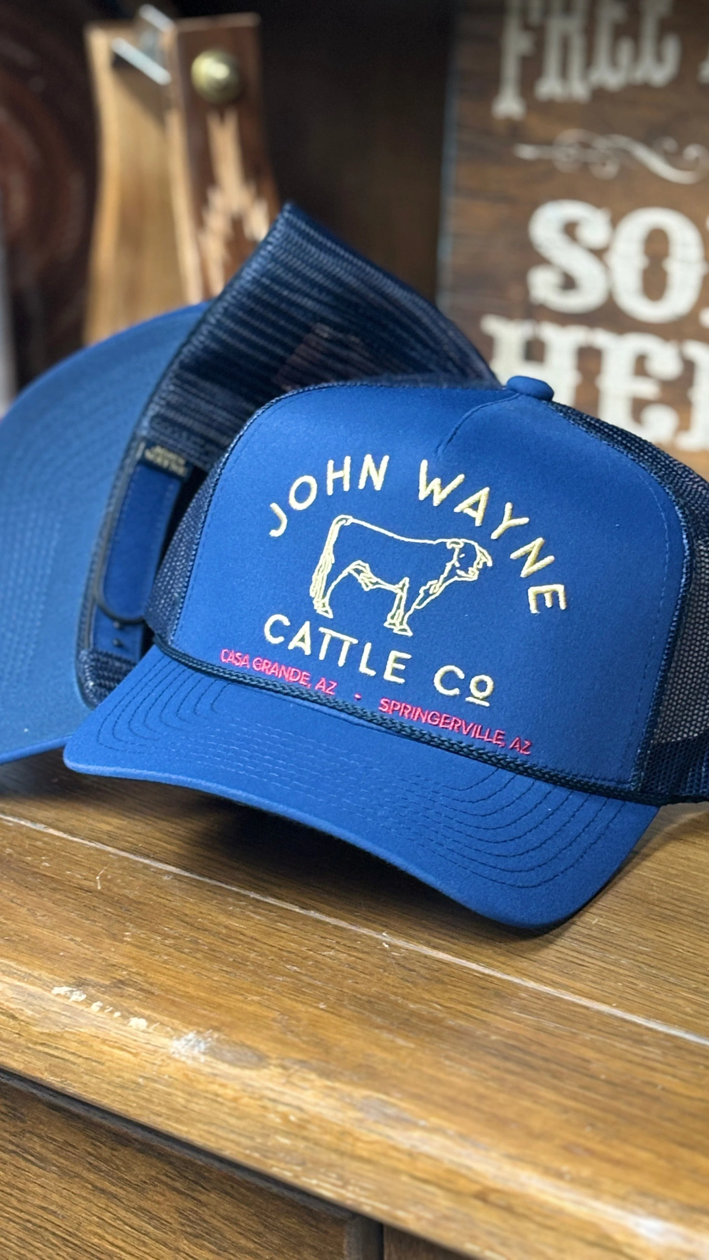 Hooey Cap ~ John Wayne