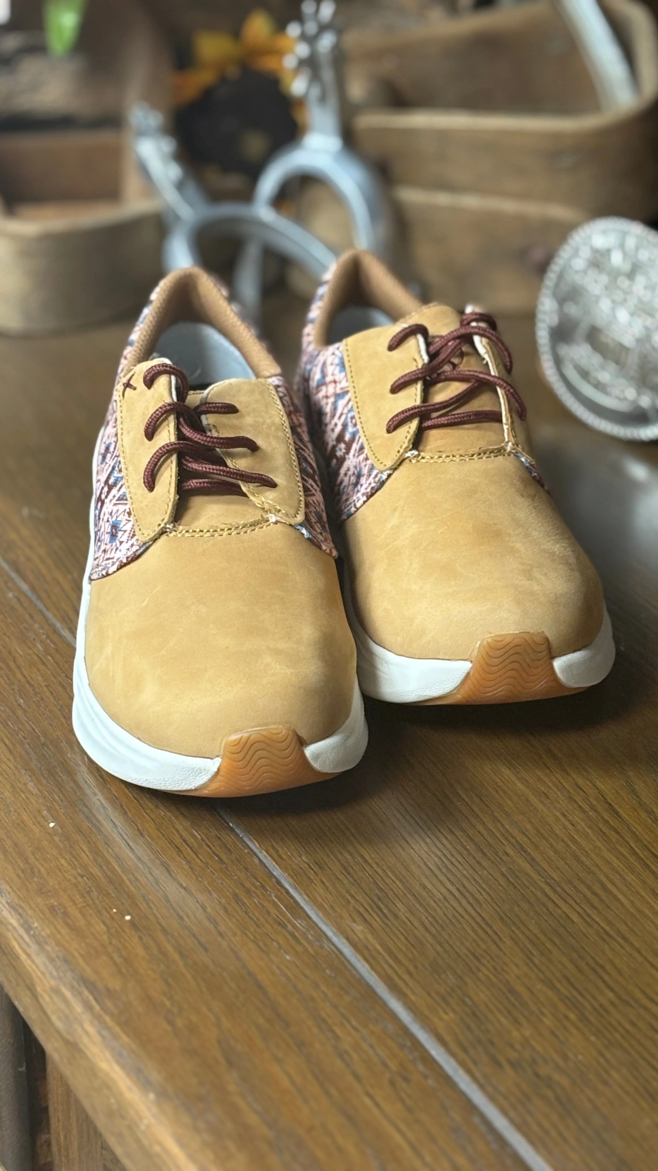 Hooey Feather X Casual Shoe by Twisted X - Image 2