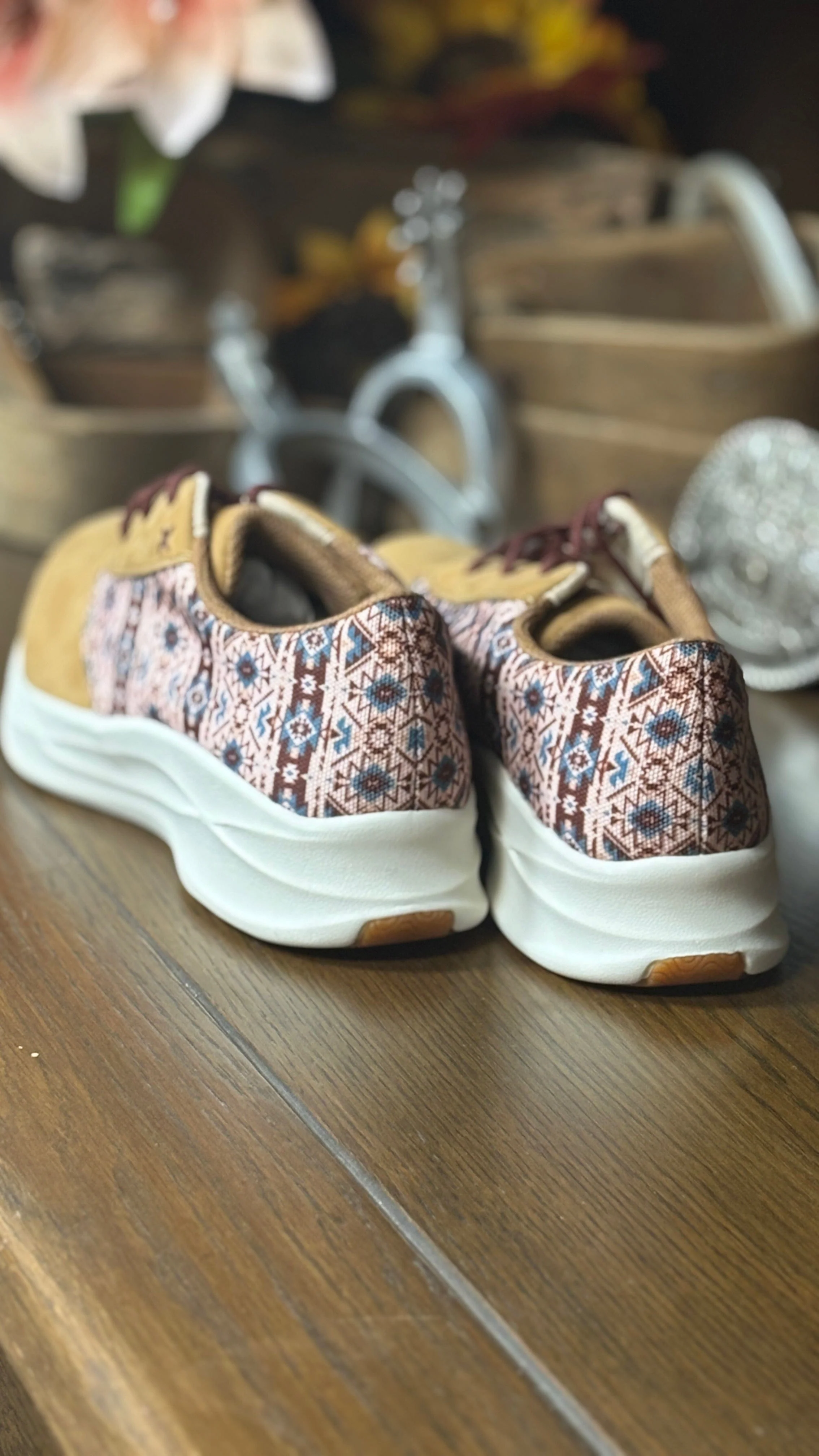 Hooey Feather X Casual Shoe by Twisted X - Image 3