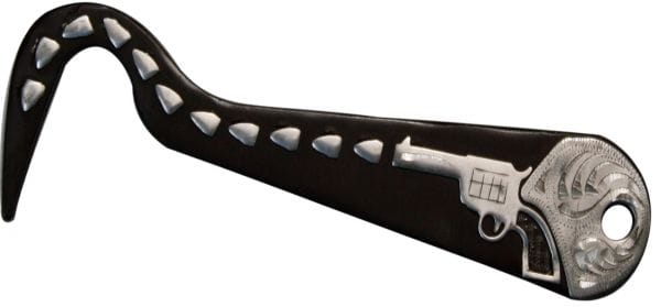 Hoof Pick W/Silver Gun and Silver Accents