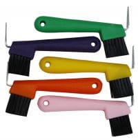 Hoof Pick With Brush