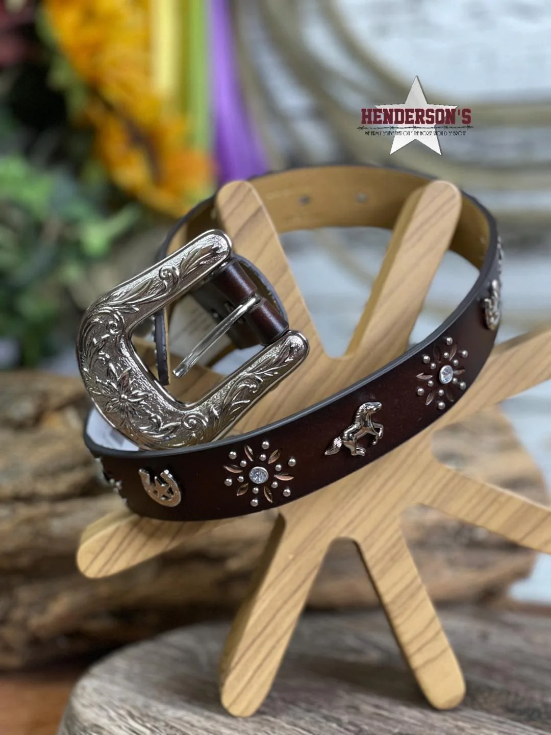Horse Embellishment Belt