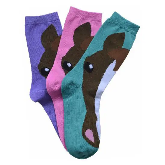 Horse Face Socks