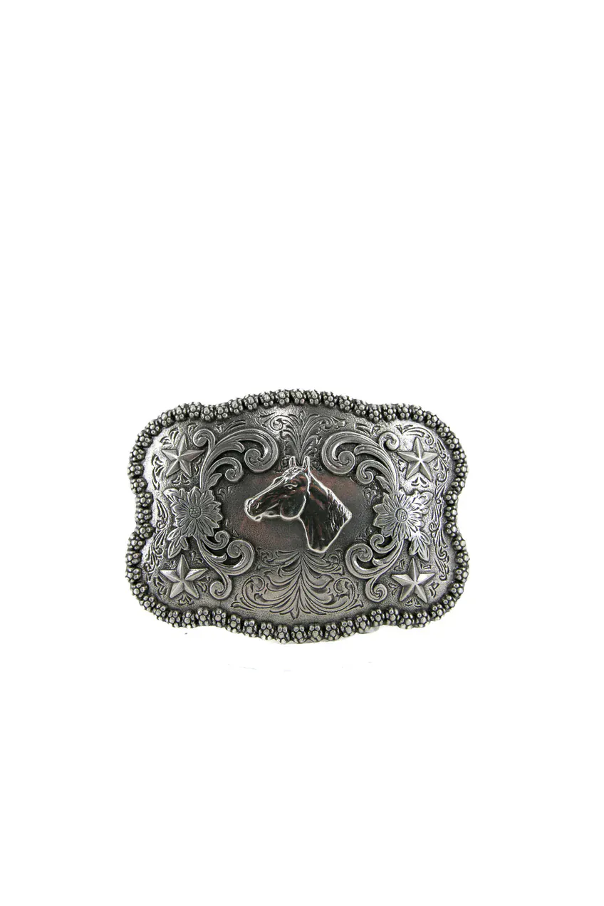 Horse Head Belt Buckle