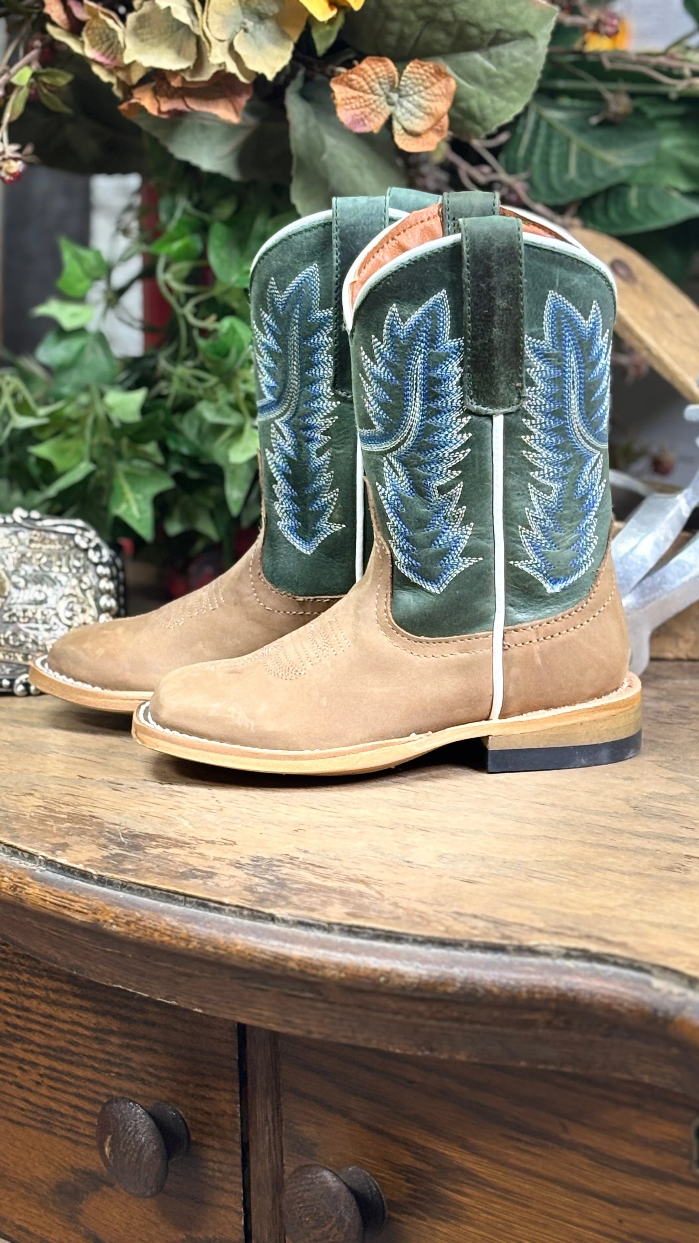 Horse Power Kids Boots