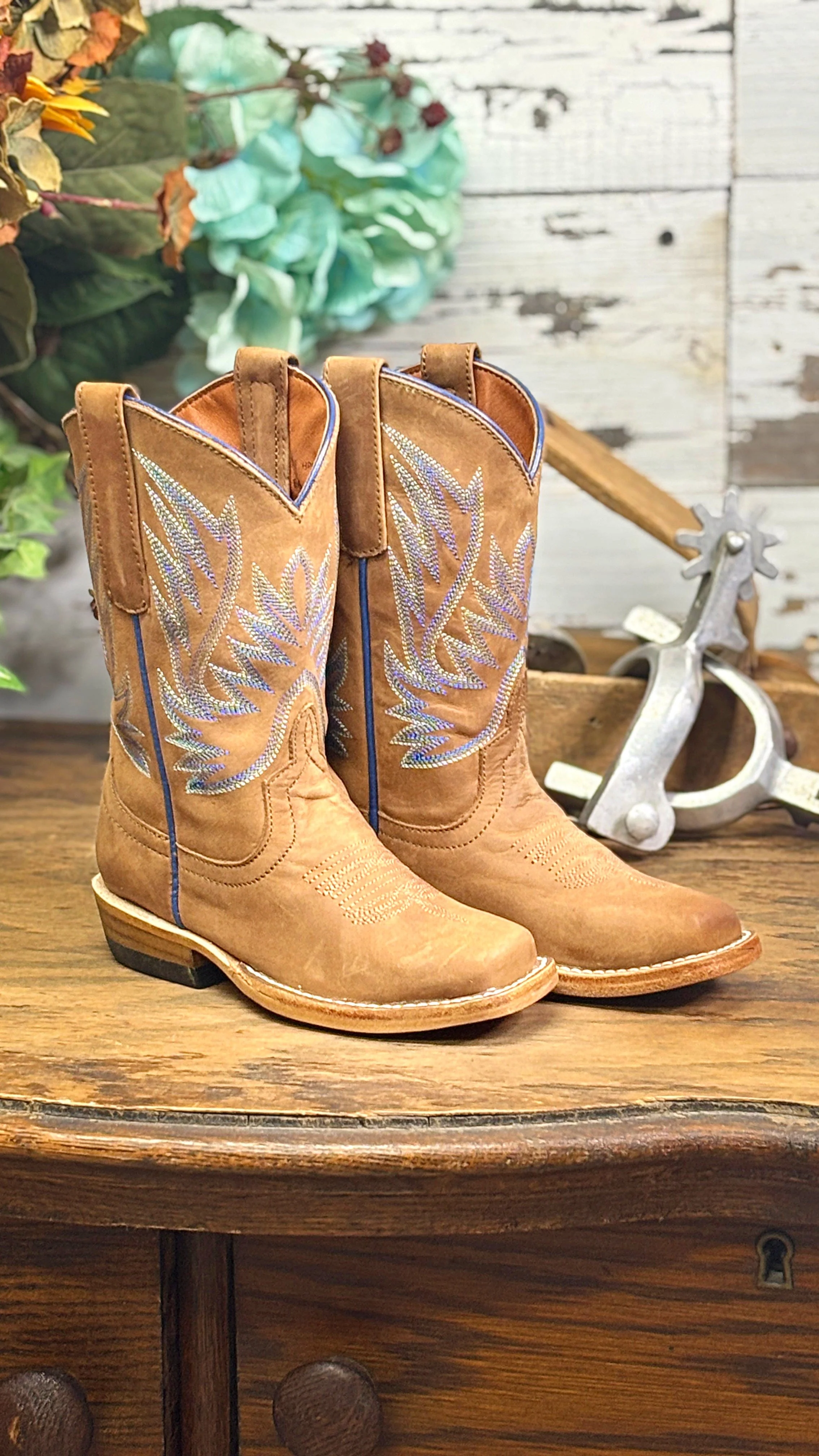 Horse Power Kids Boots