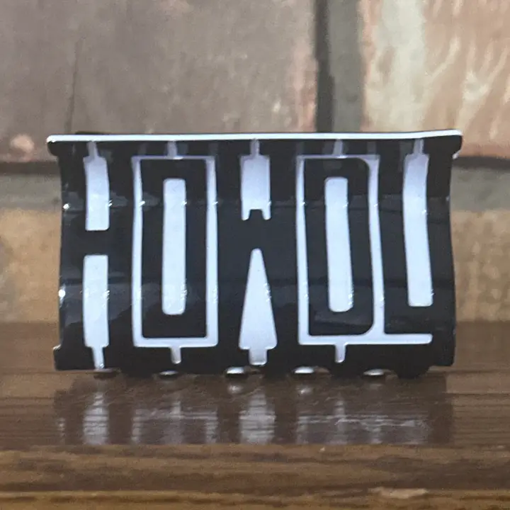 Howdy Claw Clip