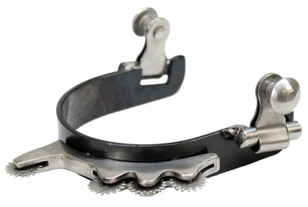 Humane Rowel Bumper Spurs