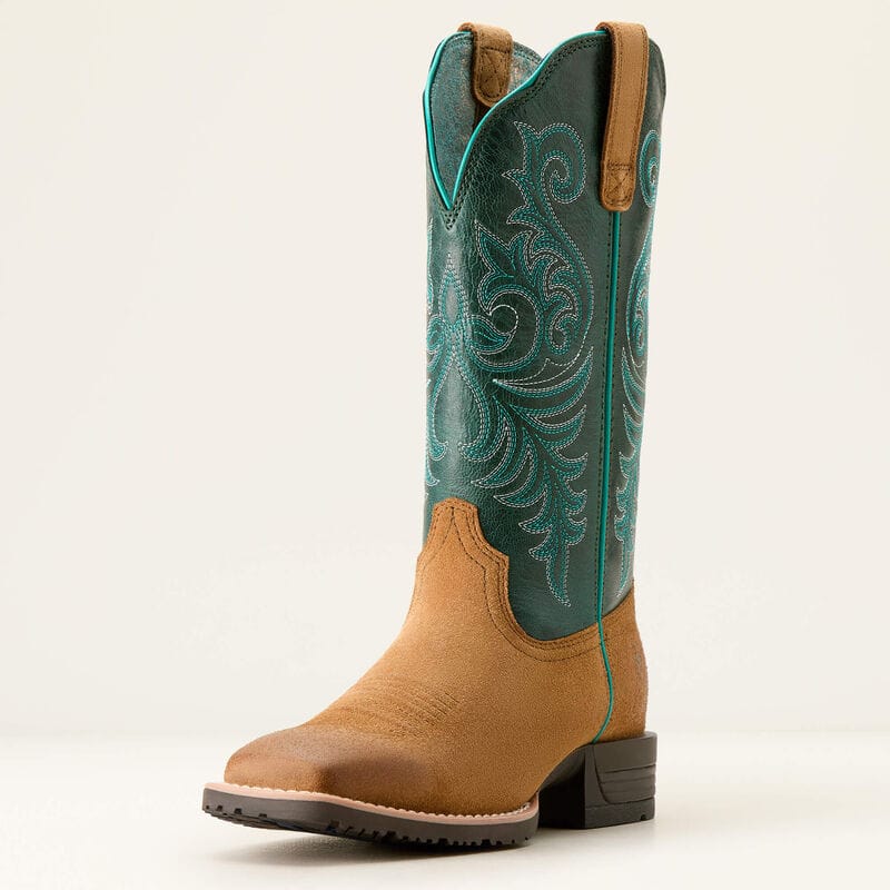 Hybrid Ranch Time Western Boot by Ariat - Image 2
