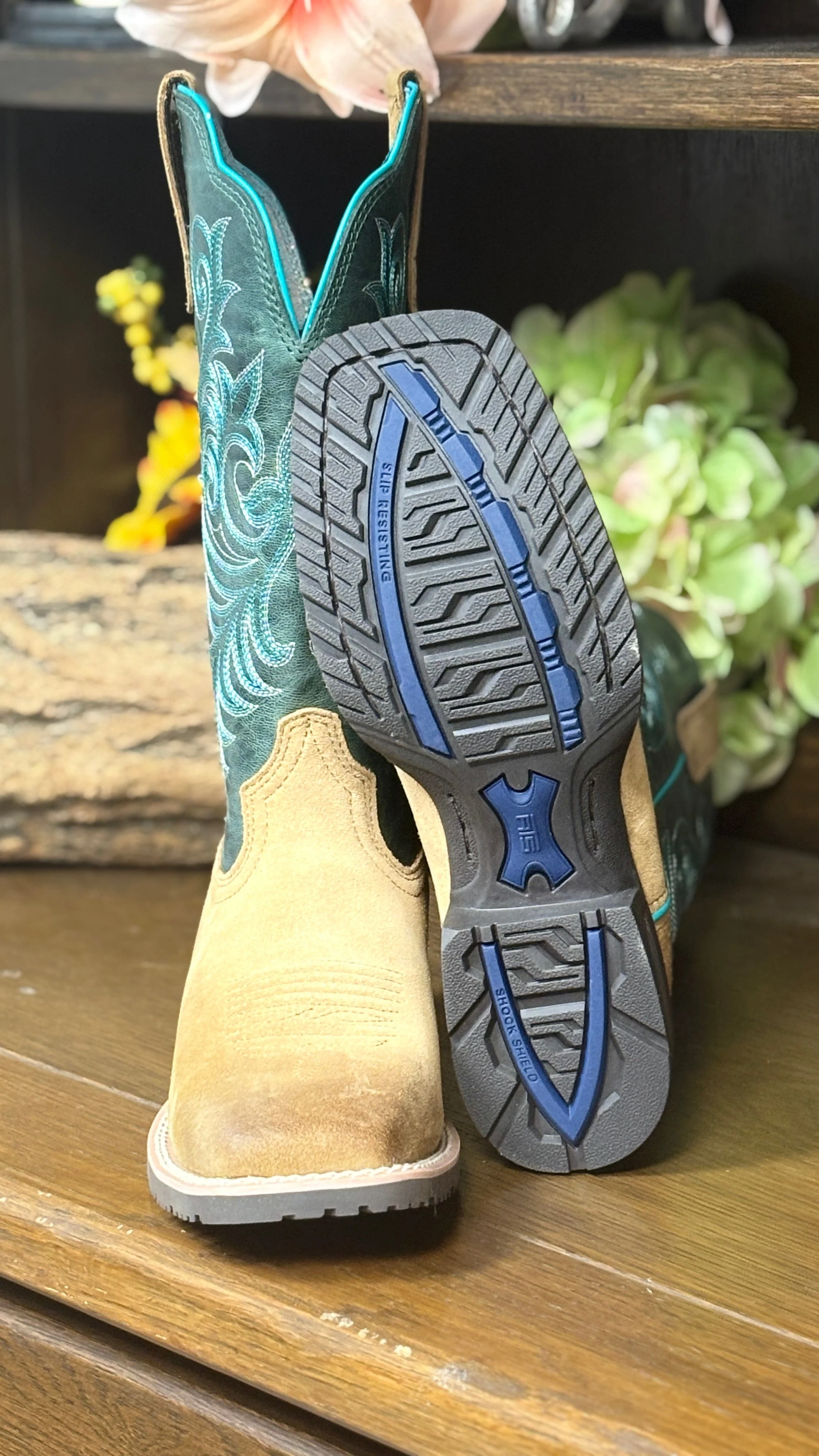 Hybrid Ranch Time Western Boot by Ariat - Image 3