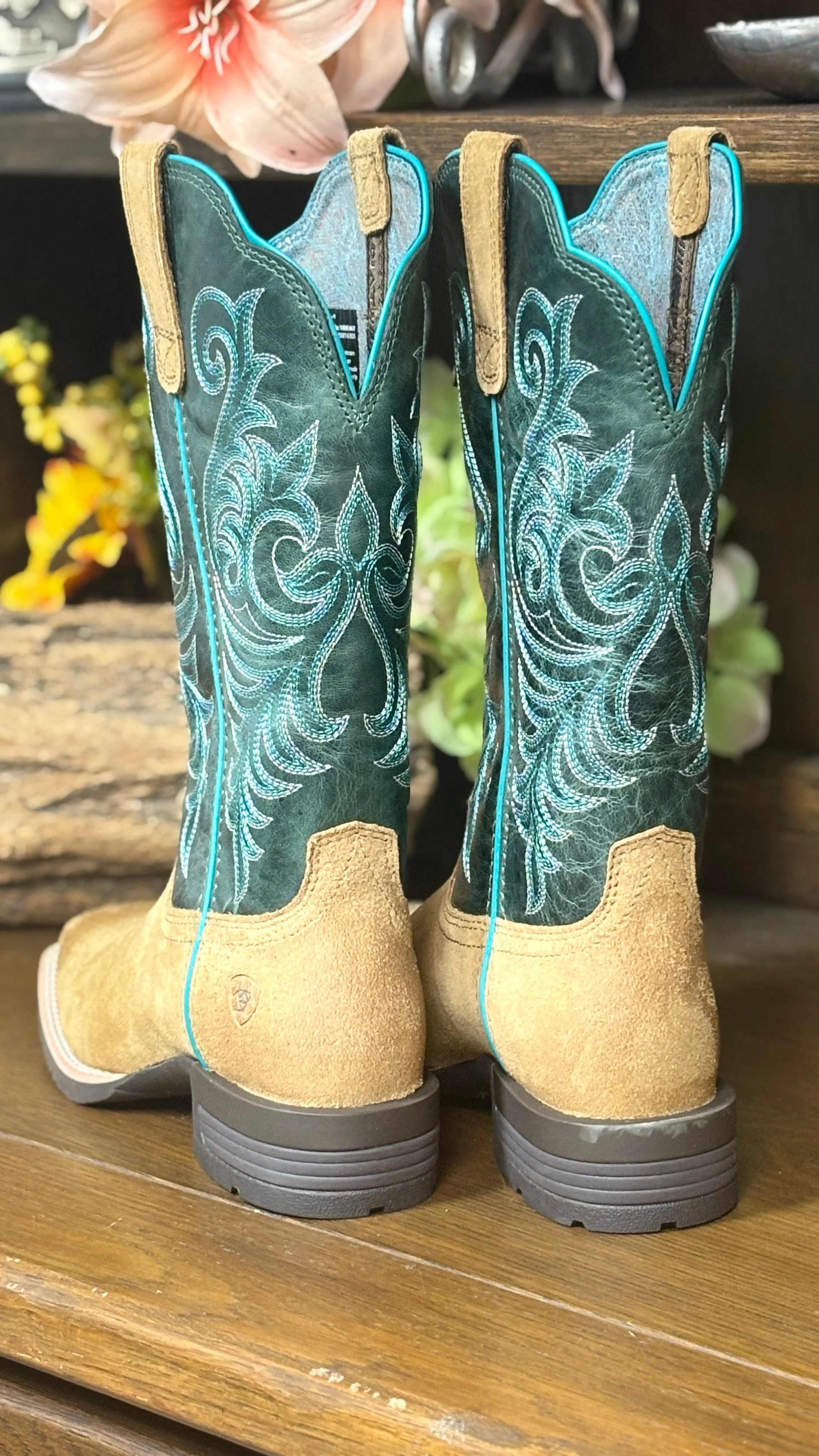 Hybrid Ranch Time Western Boot by Ariat - Image 4