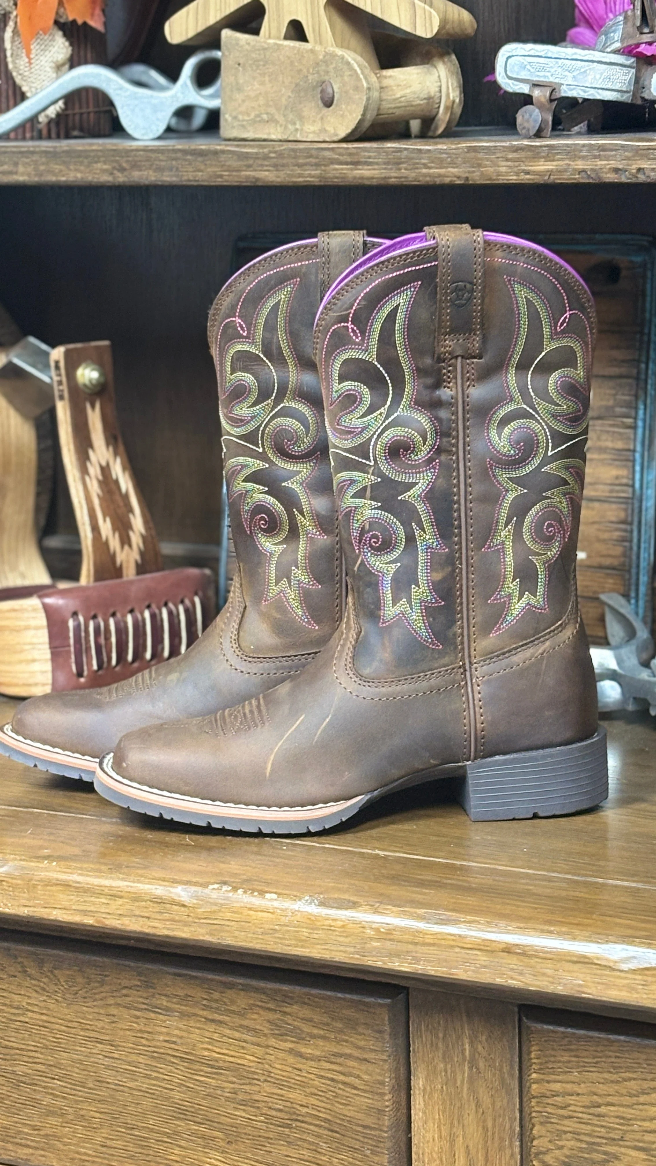 Hybrid Rancher Western Boot by Ariat - Image 3