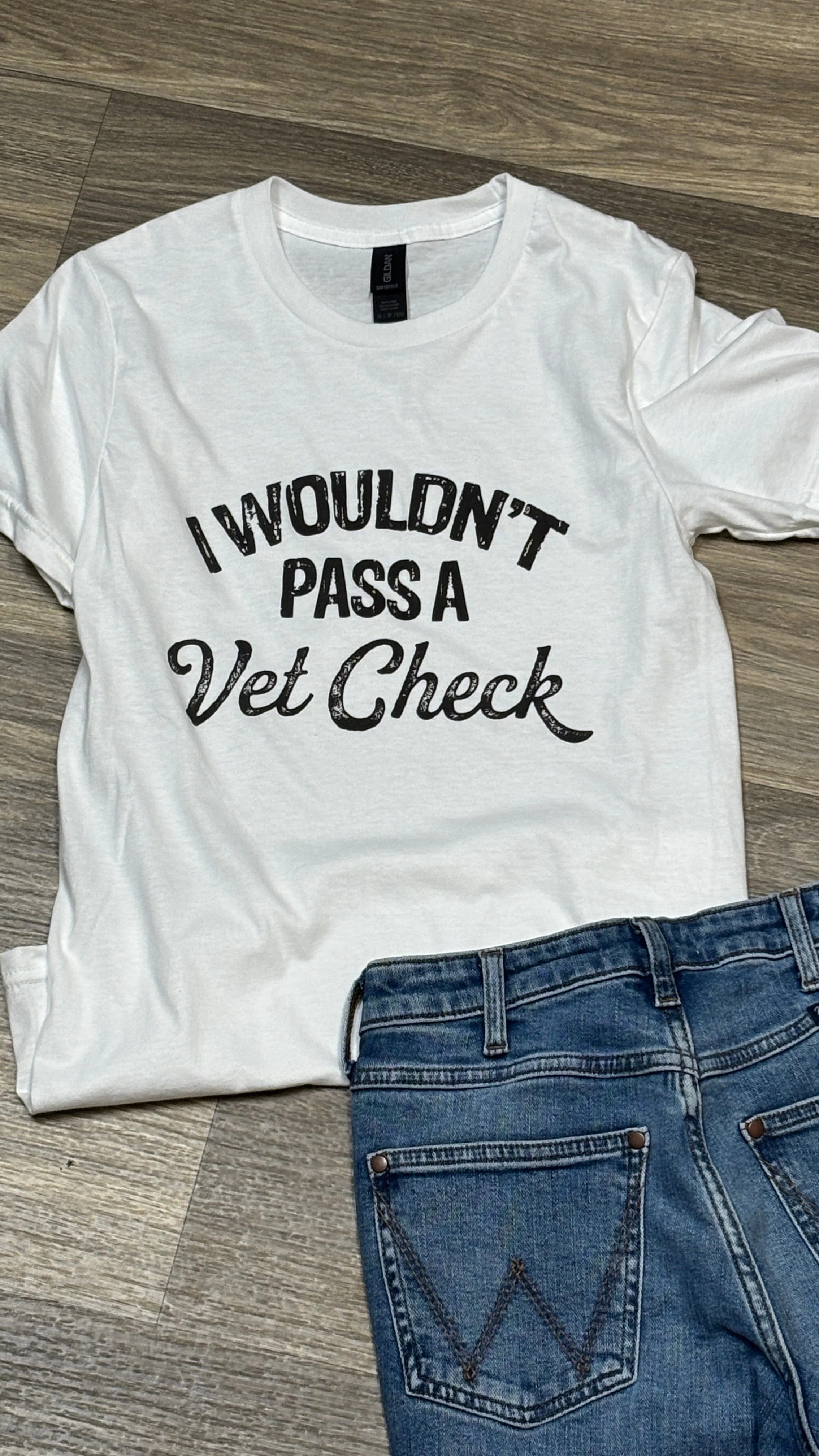 I Wouldn't Pass A Vet Check Tee - Image 2
