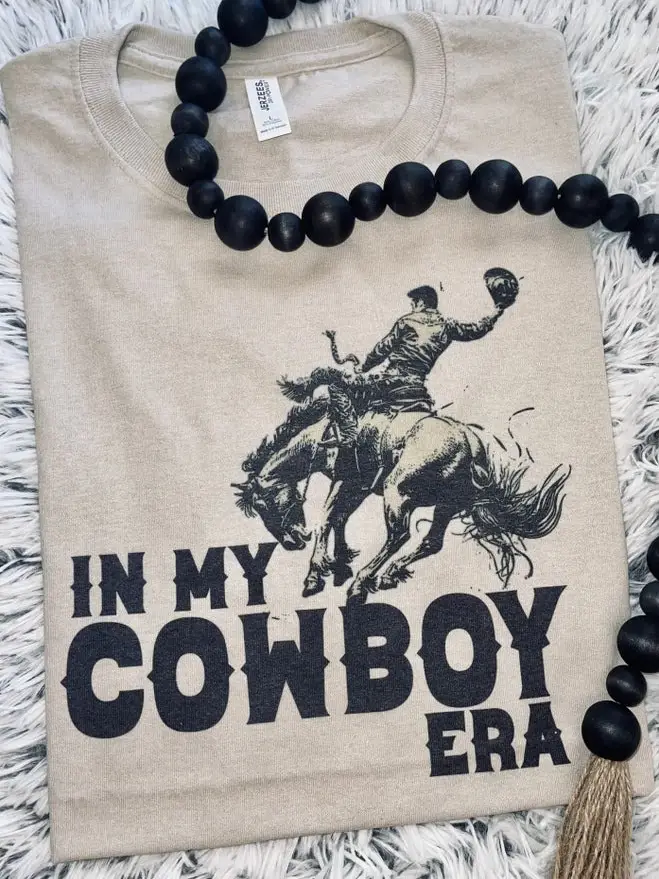 In My Cowboy Era Tee - Image 2