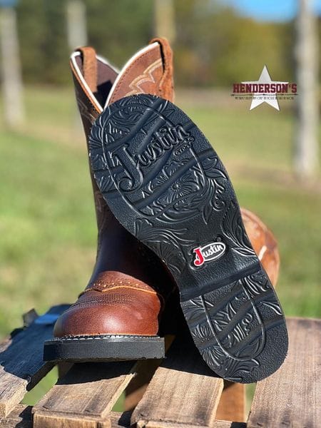 Inji Boots by Justin - Image 2